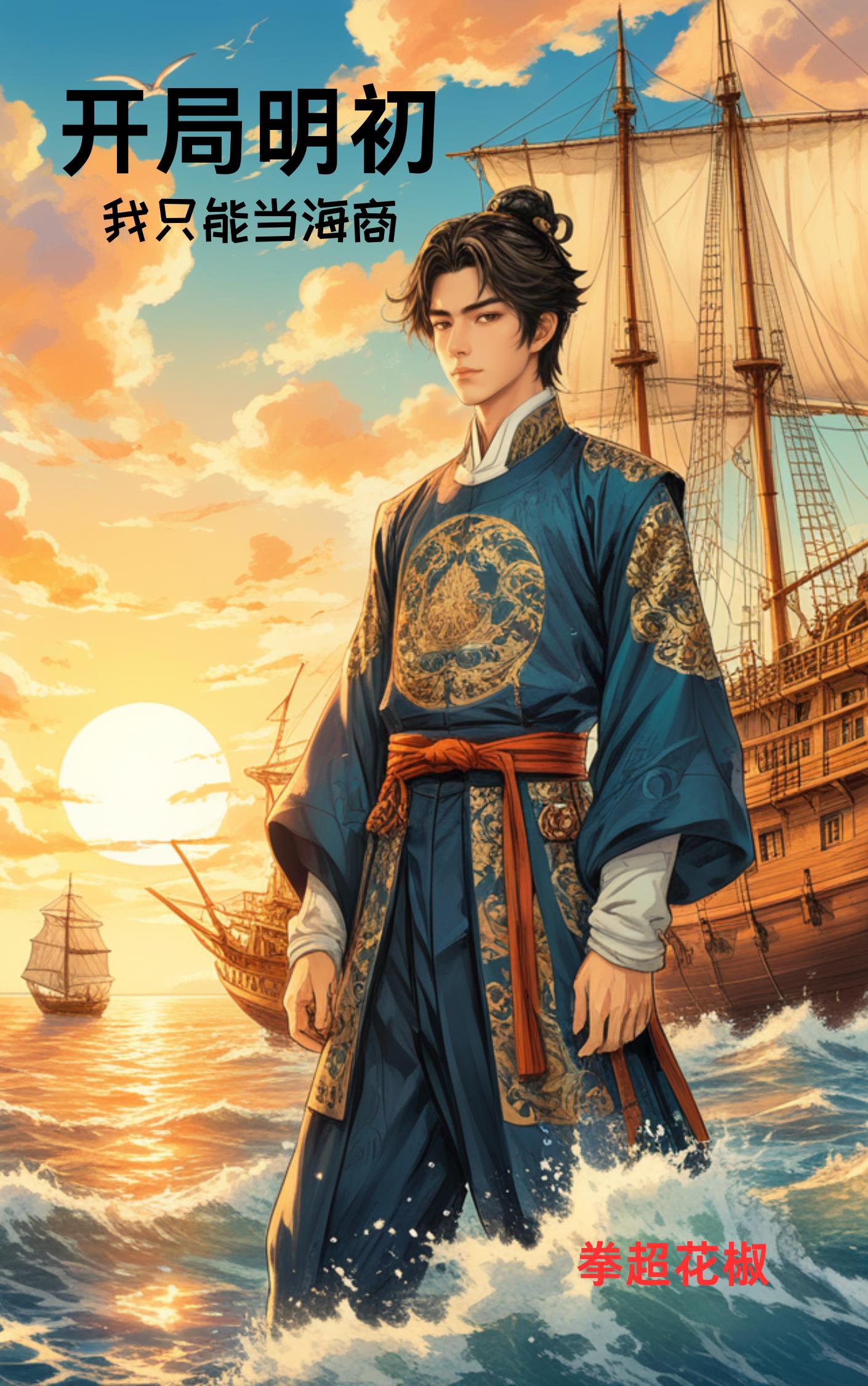 开局明初我只能当海商开局明初我只能当海商